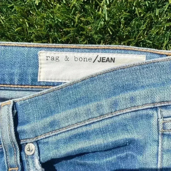 Rag & Bone 10 Inch Stove Pipe blue size 26 - Picture 12 of 12